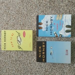 Nick Hornby Book Set